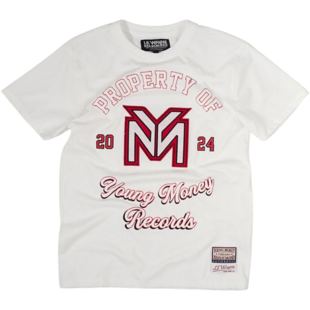 Lil Wayne Property Of Short Sleeve Tee - White